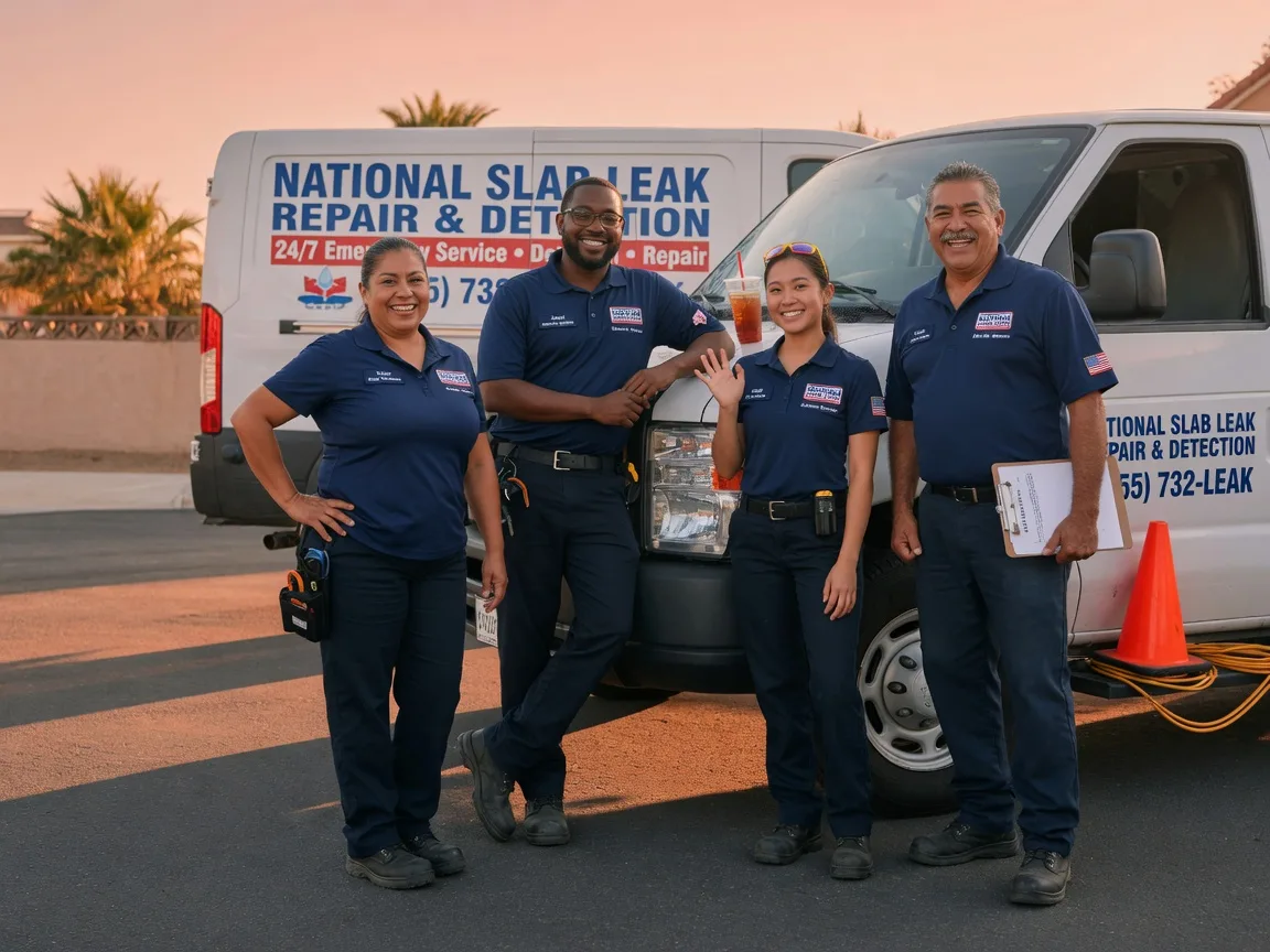 Slab Leak Detection company in Elcho, WI