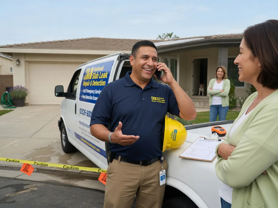 Slab Leak Detection Elcho, WI FAQs
