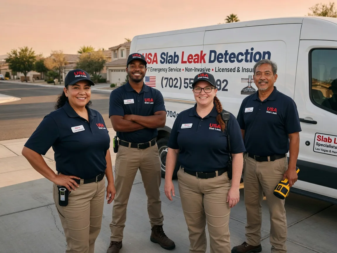 Slab Leak Repair company in Elcho, WI