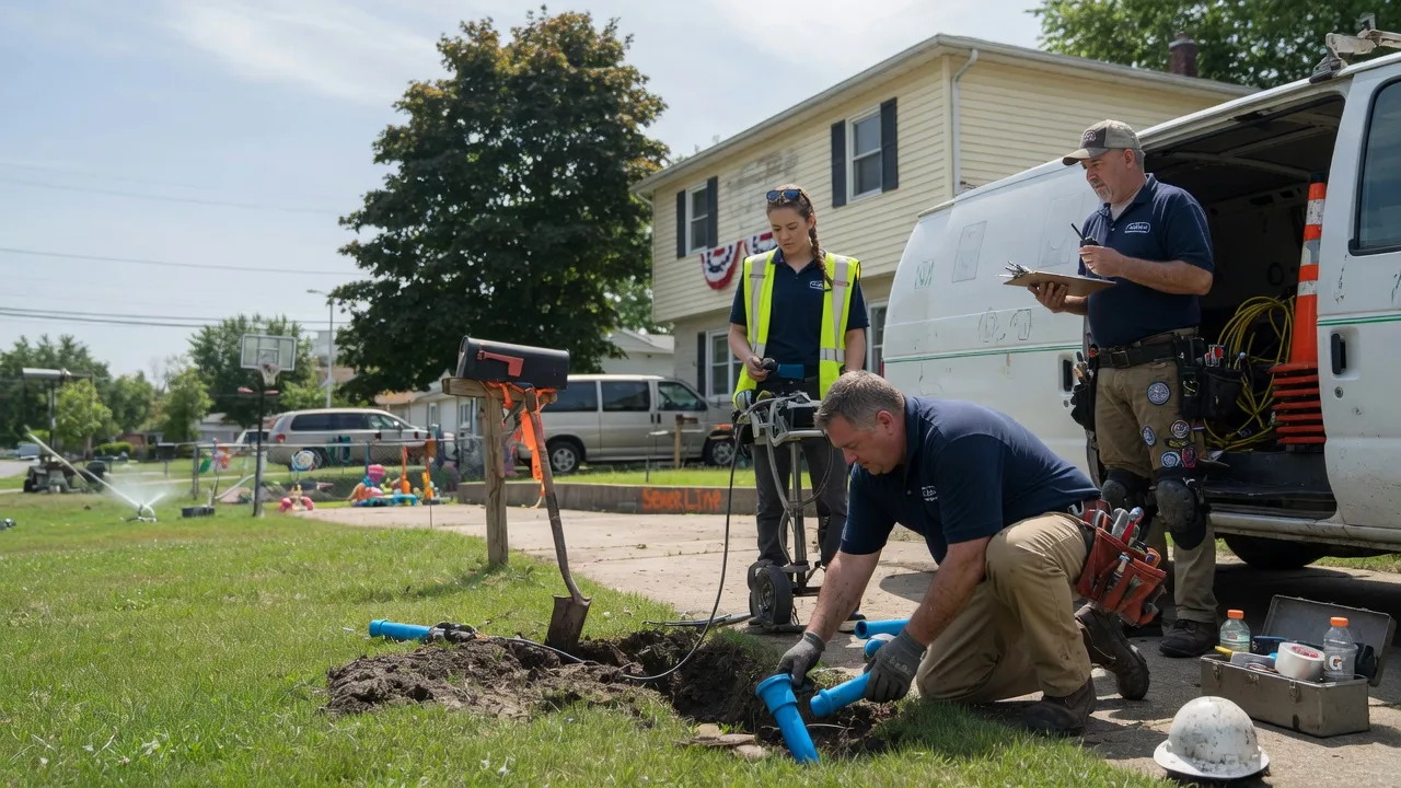 Slab Leak Repair in Elcho, WI near me